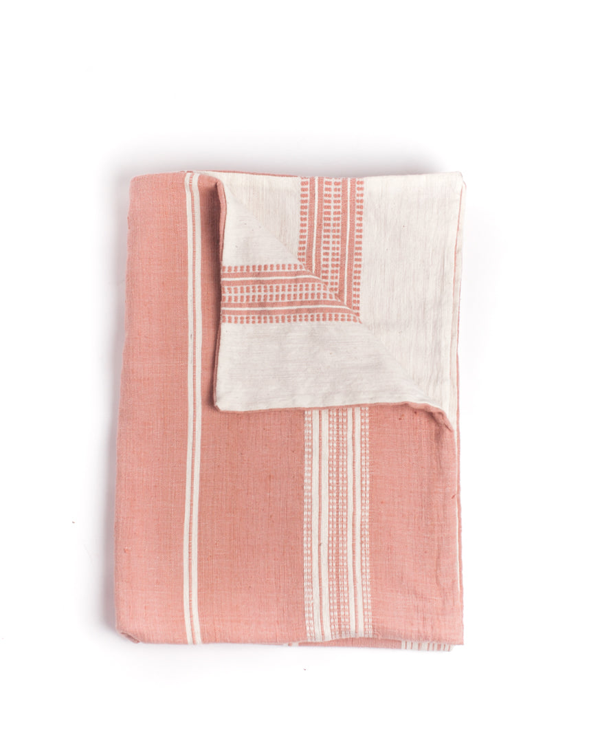 Cozy Versatility: Aden Cotton Reversible Baby Blanket