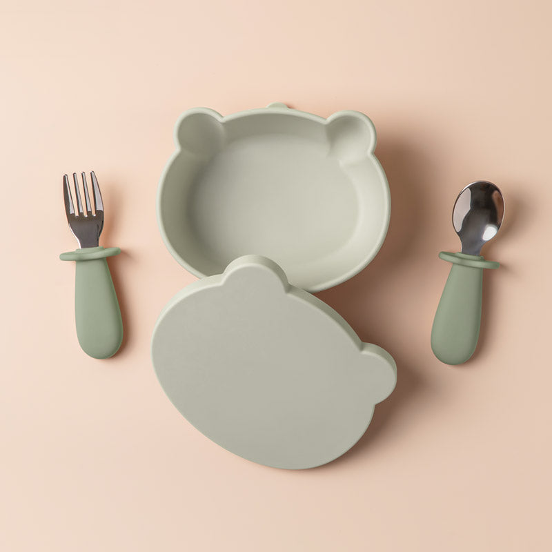 Baby Suction Plate Set