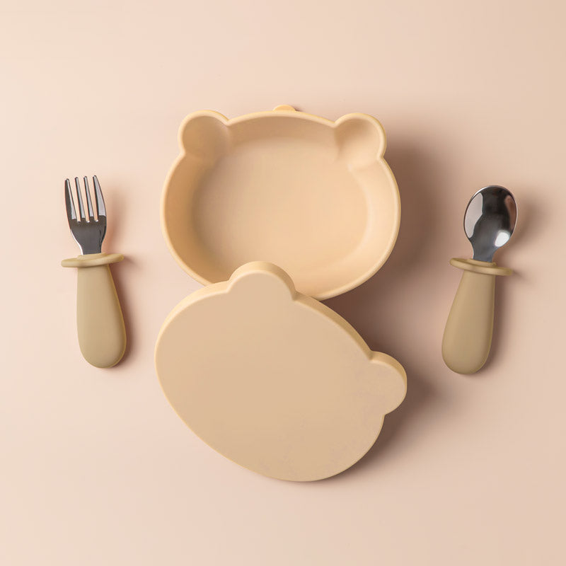 Baby Suction Plate Set