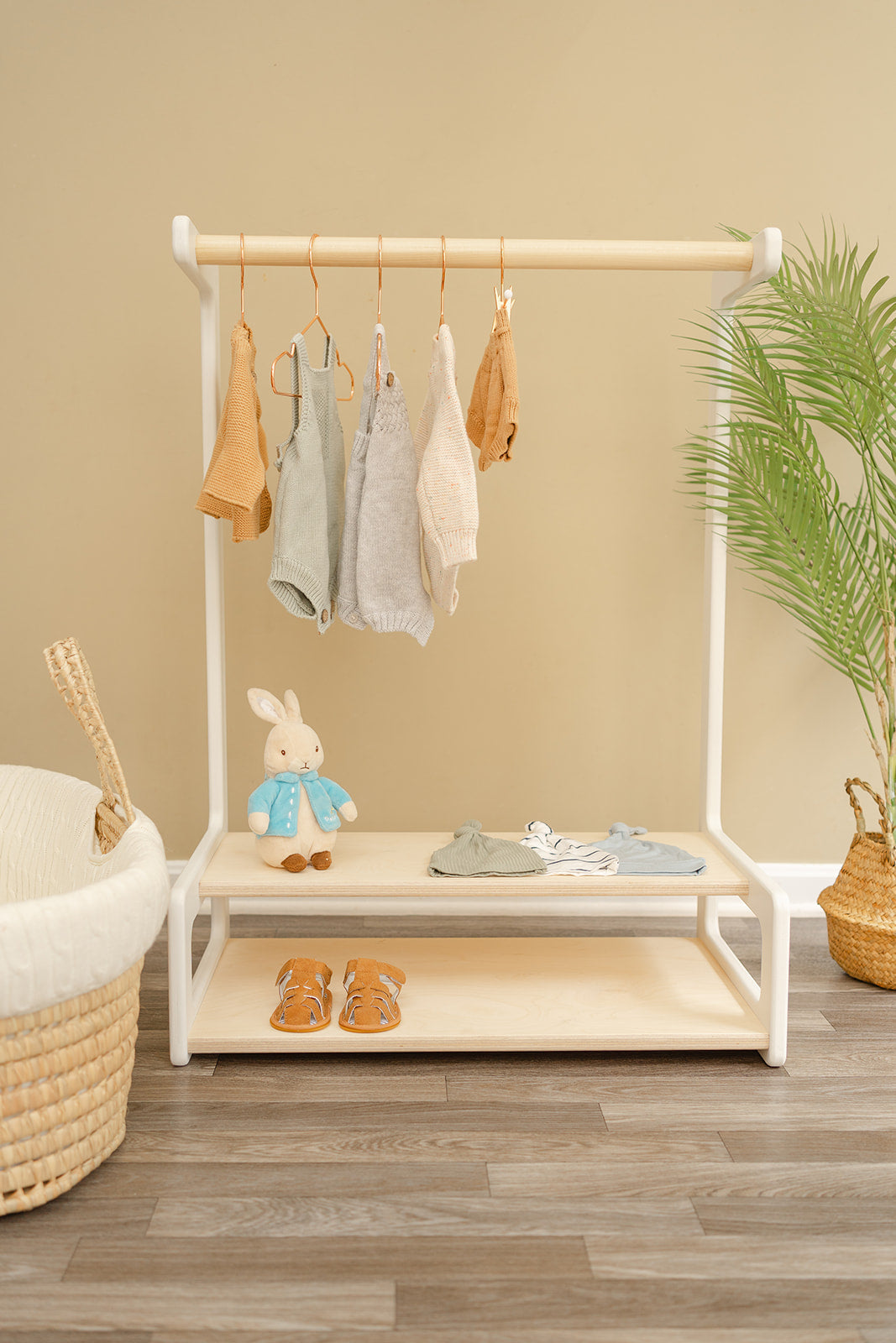 Aesthetic Sturdy Kid's Clothing Rack