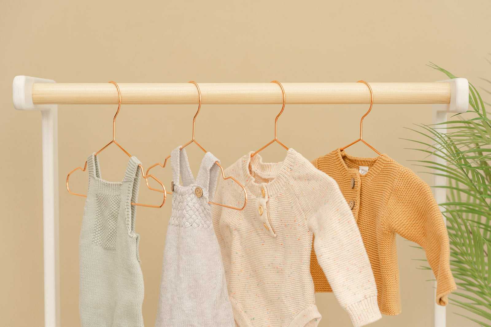 Aesthetic Sturdy Kid's Clothing Rack