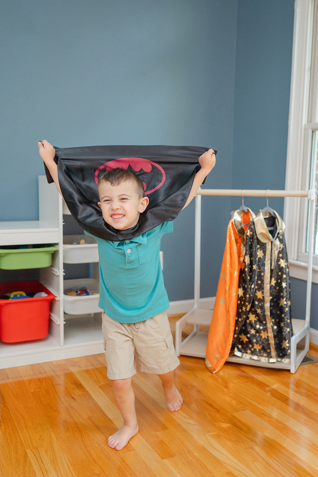 Aesthetic Sturdy Kid's Clothing Rack