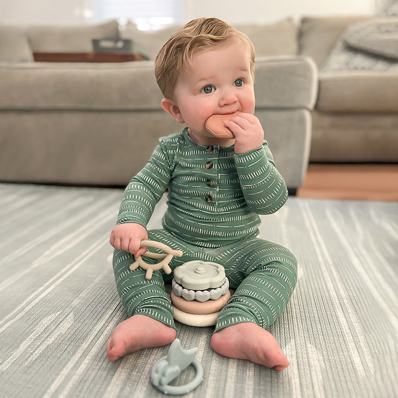 Stacking Teething Rings