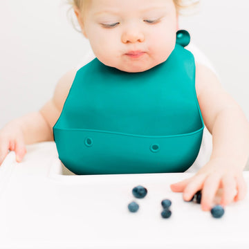 Foodie Silicone Feeding Bibs - Bazzle Baby