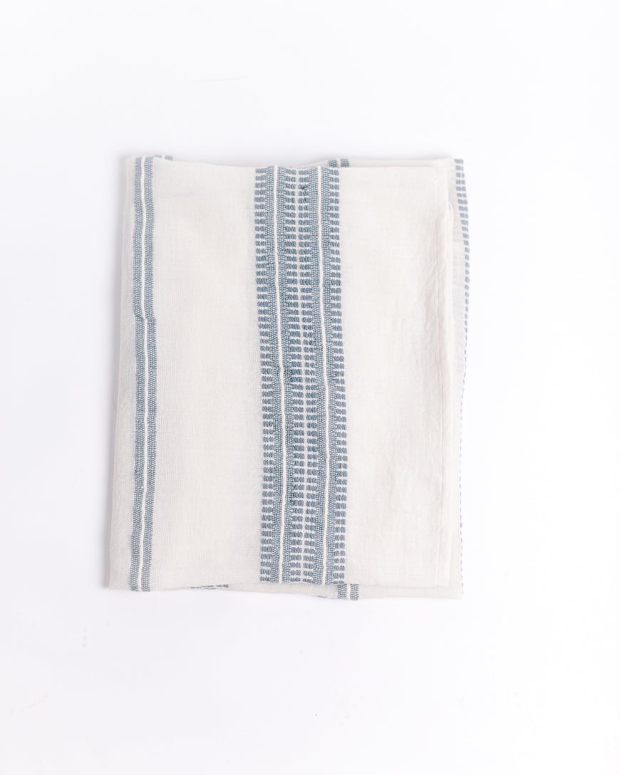 Pure Elegance: Handwoven Cotton Baby Swaddle