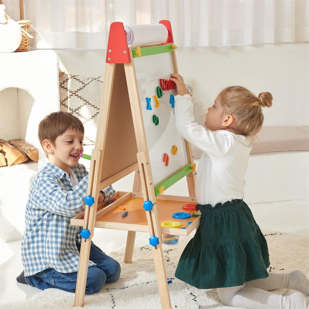 Art Easel for Kids - Double-Sided