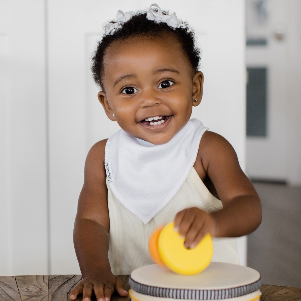 Jude Organic Bandana Bib 4-Pack