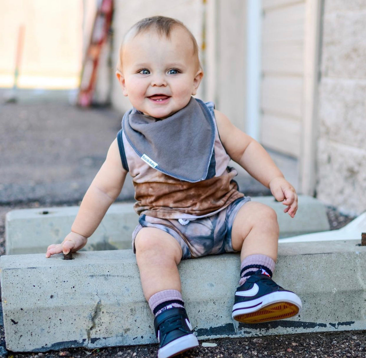 Jude Organic Bandana Bib 4-Pack