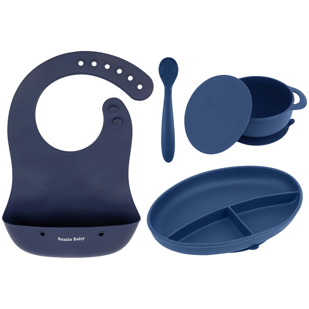 Foodie® Feeding Set: Navy